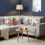 kit 4 capas de almofadas para o natal 