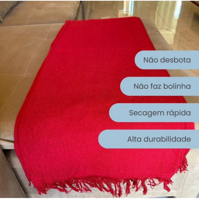 Kit 2 Mantas para Sofá 210x120 Natal Manta Natalina de Sofá Decoração Grande 100% Algodão Protetor Poltrona