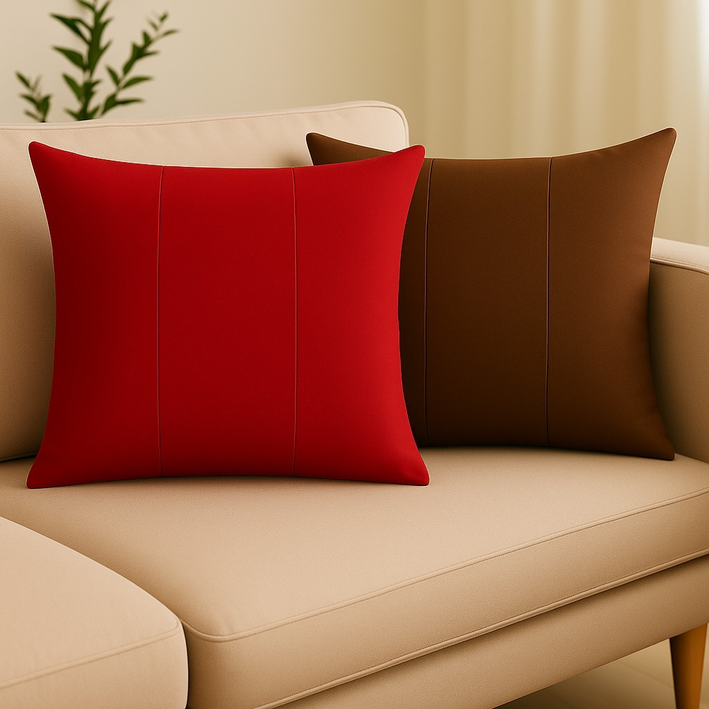 Kit de 2, 4 ou 6 Capas para Almofadas Decorativas para salas e quartos, Exclusiva de Natal envio imediato