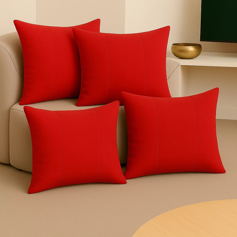 Kit de 2, 4 ou 6 Capas para Almofadas Decorativas para salas e quartos, Exclusiva de Natal envio imediato