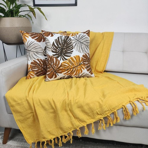 Manta Para Sofá Gigante Decorativa Protetora 2,40x1,80