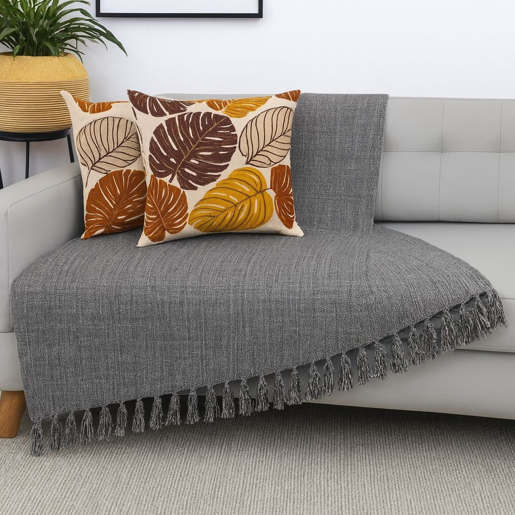 Manta Para Sofá Gigante Decorativa Protetora 2,40x1,80