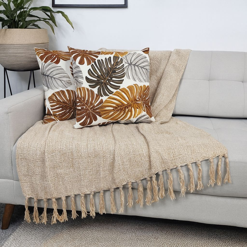 Manta Para Sofá Gigante Decorativa Protetora 2,40x1,80