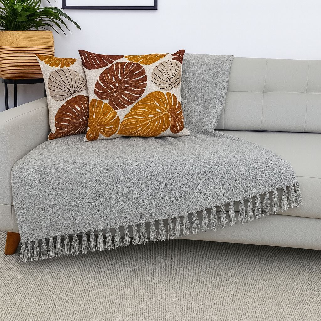Manta Para Sofá Gigante Decorativa Protetora 2,40x1,80