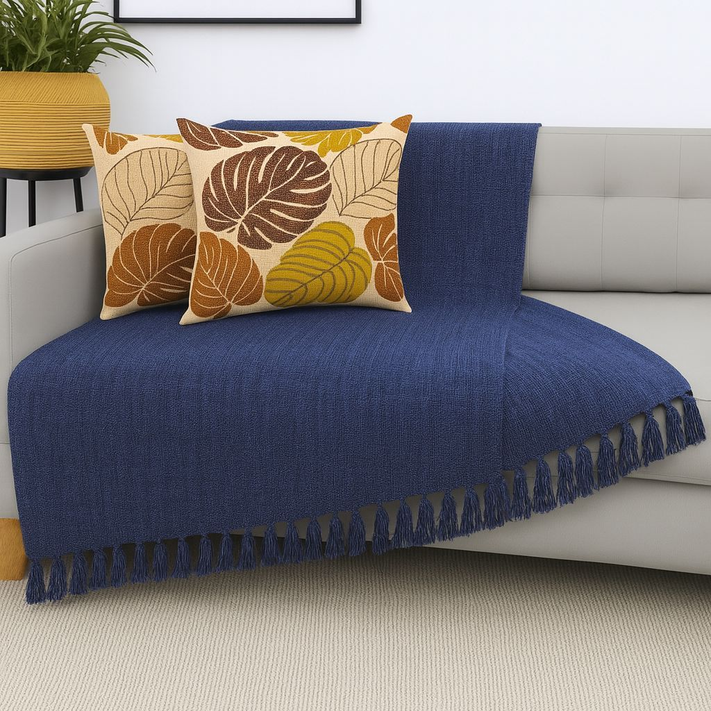 Manta Para Sofá Gigante Decorativa Protetora 2,40x1,80