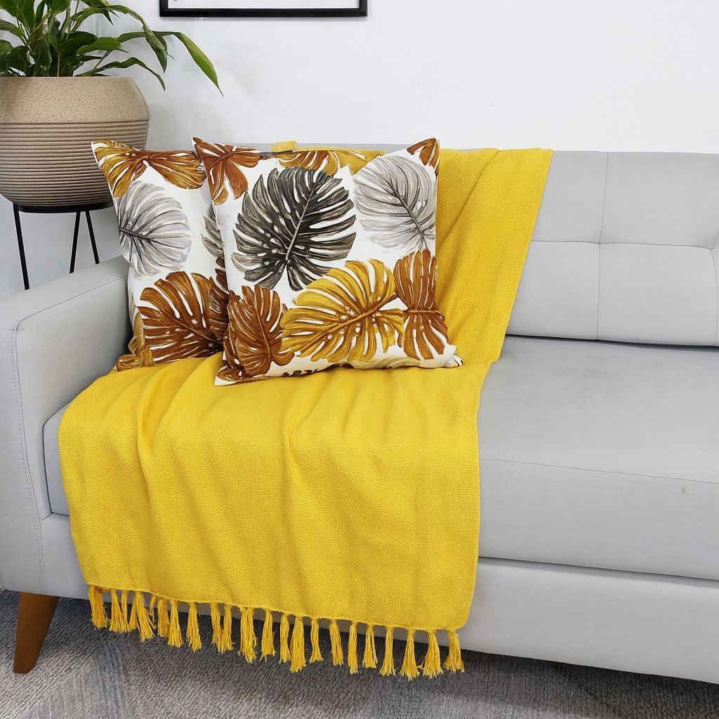 Manta Para Sofá Gigante Decorativa Protetora 2,40x1,80