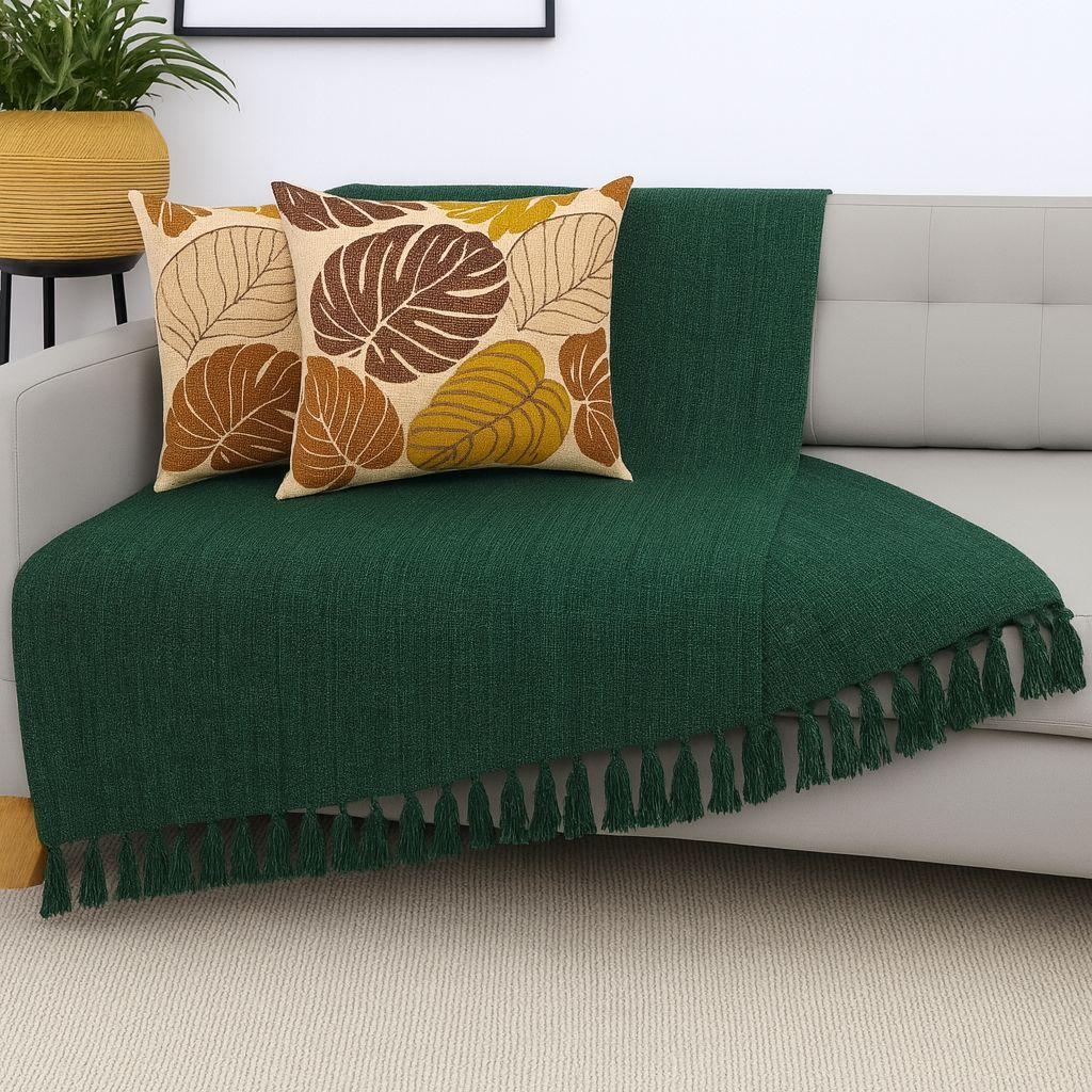 Manta Para Sofá Gigante Decorativa Protetora 2,40x1,80