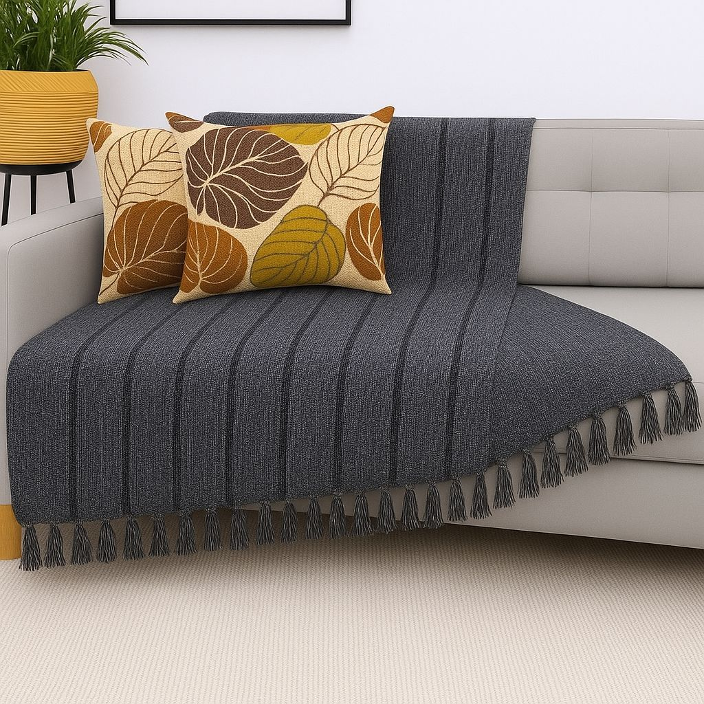 Manta Para Sofá Gigante Decorativa Protetora 2,40x1,80