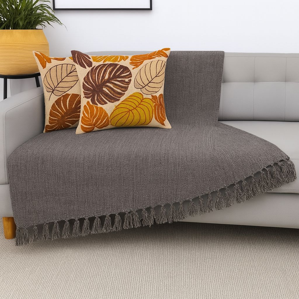 Manta Para Sofá Gigante Decorativa Protetora 2,40x1,80