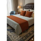 PESEIRA CAMA KING EM TRICOT MANTA TRANÇADO LUXO SOFÁ OU CAMA