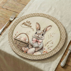 Kit 6 Capas Sousplat Decorativos Páscoa 35x35 