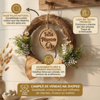 Guirlanda Páscoa Rústica 