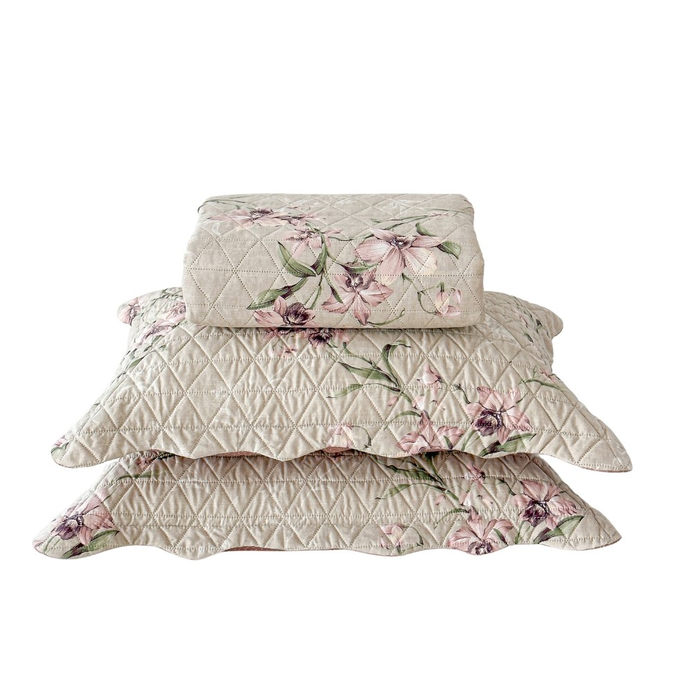 Kit Colcha Cobre Leito 300 Fios - King Queen Casal Solteiro