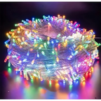 Decoração Luz Natal Cascata Led