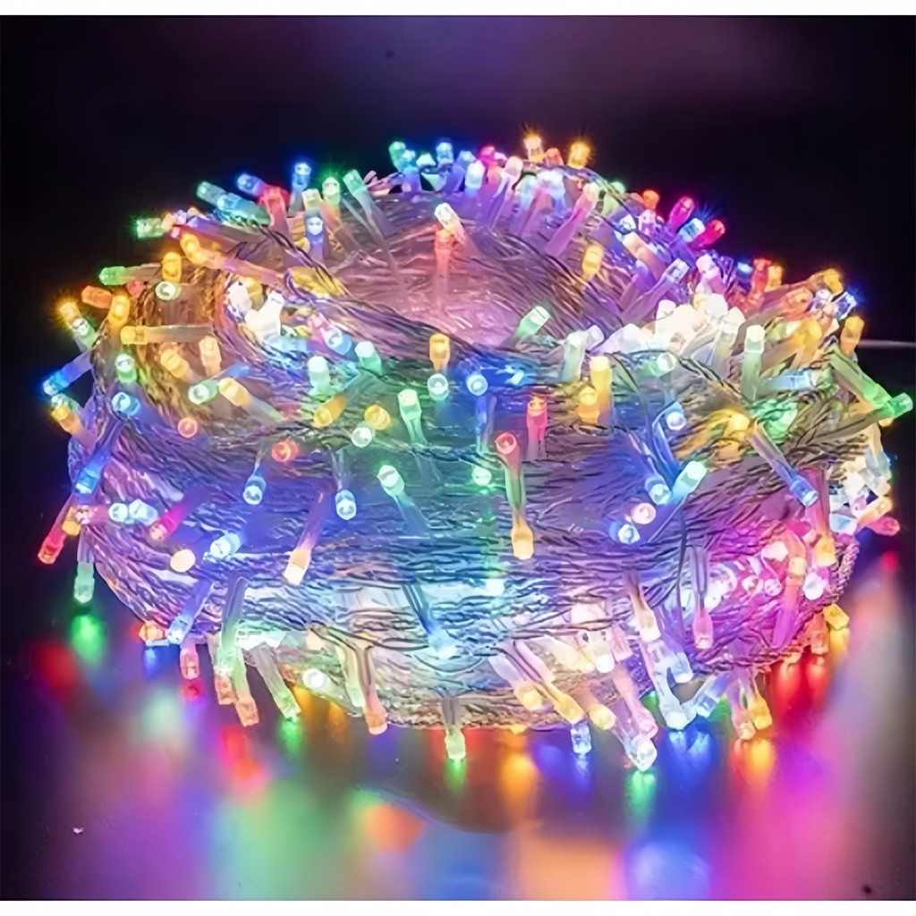 Decoração Luz Natal Cascata Led