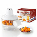 Descascador Elétrico Para Descascar Uvas Frutas Alho Tomate