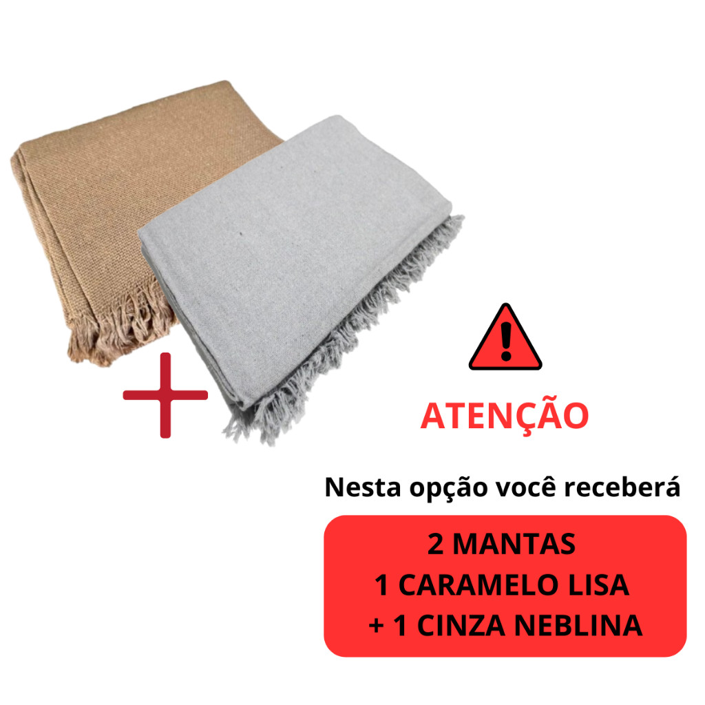 Kit 2 Mantas Natal Para Sofá 3,00 x 1,80M King Algodão Protetor Decoração Natal