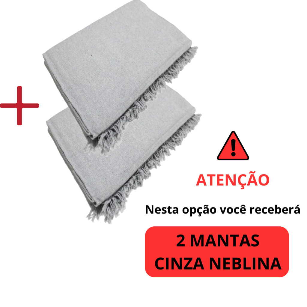 Kit 2 Mantas Natal Para Sofá 3,00 x 1,80M King Algodão Protetor Decoração Natal