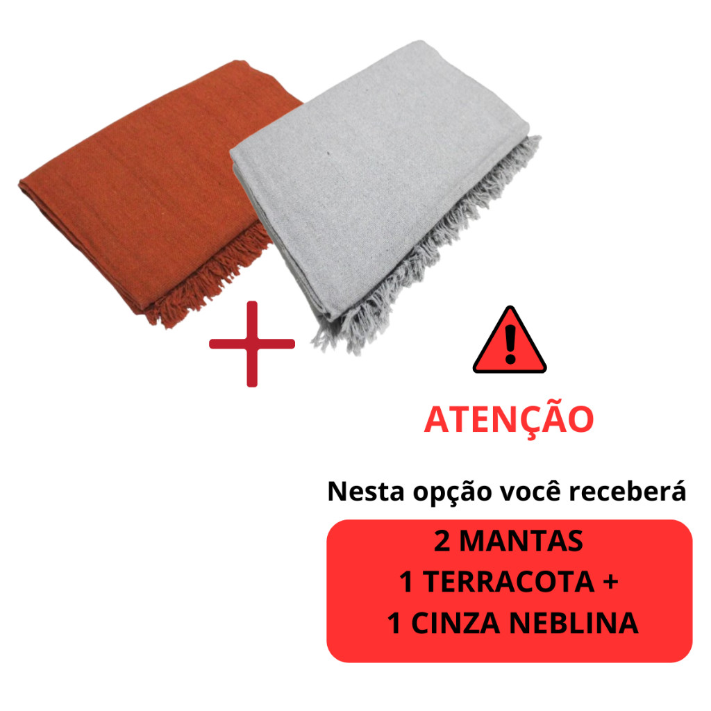 Kit 2 Mantas Natal Para Sofá 3,00 x 1,80M King Algodão Protetor Decoração Natal
