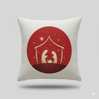 Capa de Almofada Decorativa 45x45cm Natal - Coleção Natal