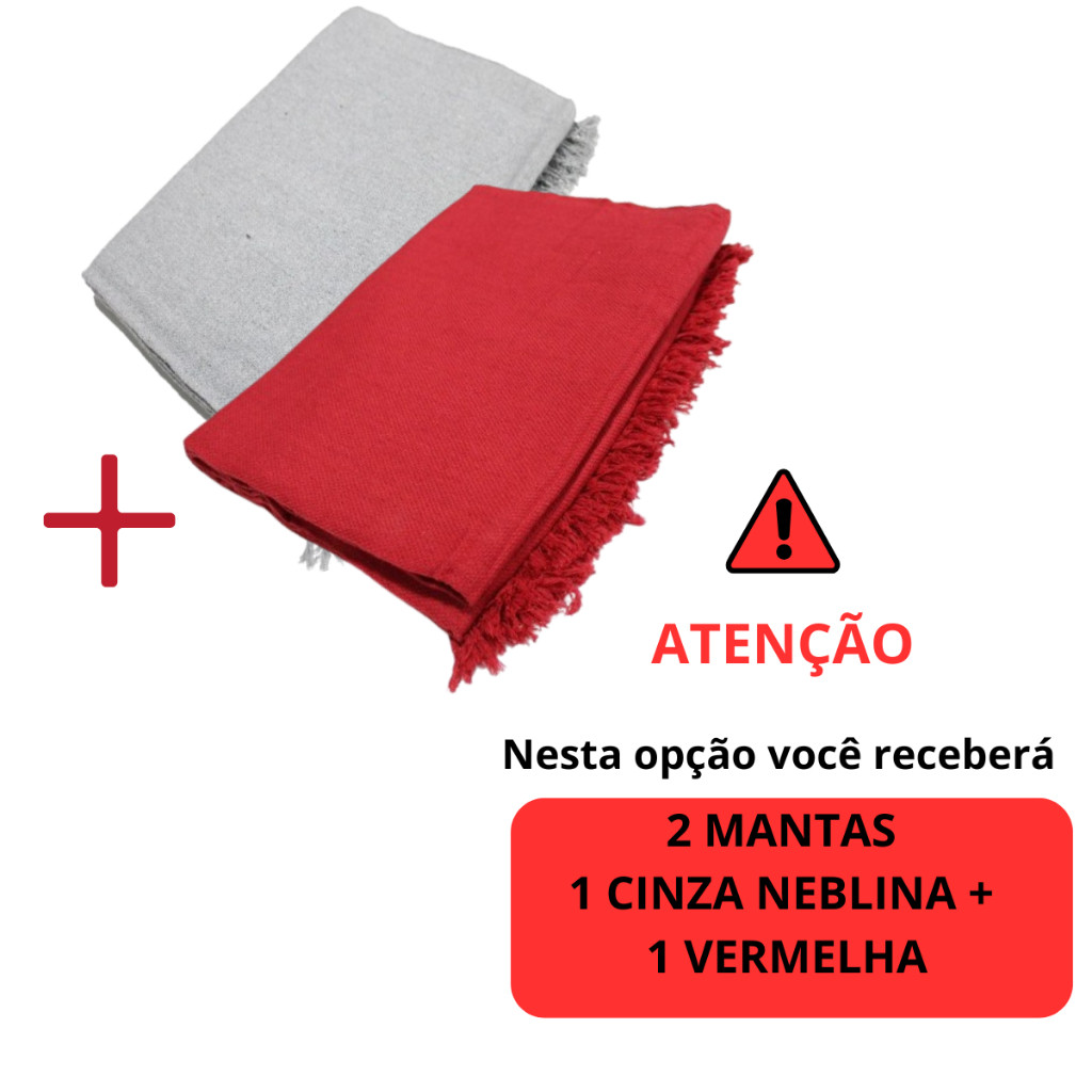 Kit 2 Mantas Natal Para Sofá 3,00 x 1,80M King Algodão Protetor Decoração Natal