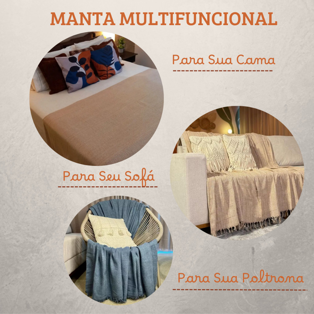 Kit 2 Mantas Natal Para Sofá 3,00 x 1,80M King Luxo Gigante 100% Algodão Protetor Decoração Natal