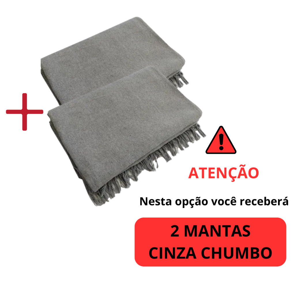 Kit 2 Mantas Natal Para Sofá 3,00 x 1,80M King Algodão Protetor Decoração Natal