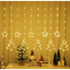 Decoração Luz Natal Cascata Led