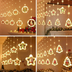 Decoração Luz Natal Cascata Led