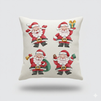 Capa de Almofada Decorativa 45x45cm Natal - Coleção Natal