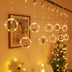 Decoração Luz Natal Cascata Led