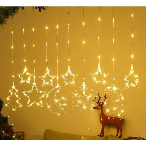 Decoração Luz Natal Cascata Led